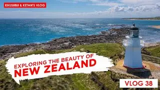 Exploring the beauty of New Zealand | McLean Fall | Waipapa Lighthouse |  VLOG 38 | K3G Vlogs ❤️❤️