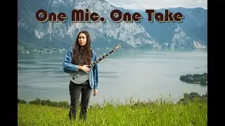Shine my light | Live Acoustic Banjo Session on Mount Gmundner | Indie Folk Singer-Songwriter 