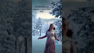 Hace fr&iacute;o? #frio #comedia #tiktok #hacefrio #frozen