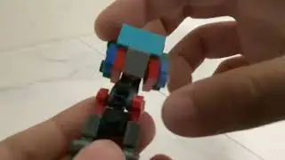 Lego transformers Micro Optimus prime Jc the good gamer eidition