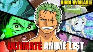 Sochte Ho Hindi Dubbed Anime Kam Hai? Ye Video Tumhara Dimaag Hila Dega 🤯