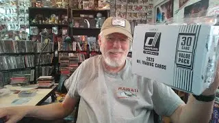Ripping 2025 Donruss Football Value Packs Downtown Hunting and My Steelers.