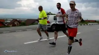 Din inimă pentru Robert - Cros montan pe traseul Codlea-Ștrand și retur