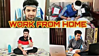WORK FROM HOME - EXPECTATION V/S REALITY || RNS