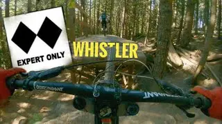 Can I Survive Whistlers Hardest Trails?!