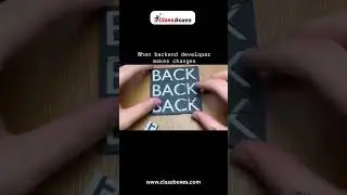 When Backend Changes Break the Frontend | Developer Meme