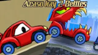 existen 2 bettle en Car eats car 3 evil cars? Habria una paradoja?