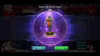 Exchange Sacred Statue Pack | Returning Friends Event | Mobile Legends