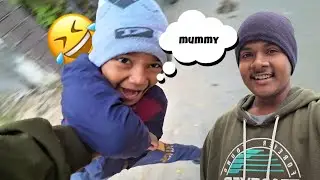मज़ाक करना महँगा 😅पड़ गया। || The End Vlog || #minivlog #vlog #rohtak 