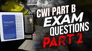 CWI Part B Exam Questions (Part 2)