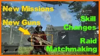 The Division 2 | PTS Details | New Missions | New Guns | Skill Changes