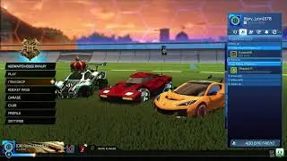 Rocket league with the Bors