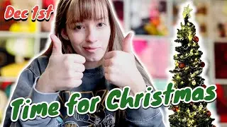 Starting December Right | Crochet Christmas Vlog | PassioKnit Kelsie