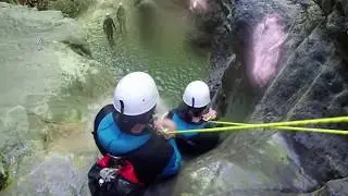 Canyoning d'Angon au lac d'Annecy avec My Canyon !