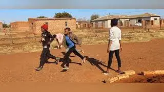 How South African KIDS from rural townships play | Indigenous Games