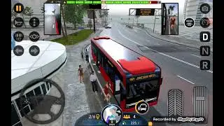 Bus simulator evo /yeni otobüs oyunumla sefer yaptım