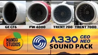 Mango Studios A330-900 Sound Pack PLACEHOLDER TRAILER