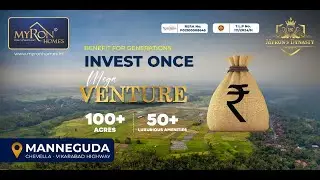 Myron&rsquo;s Dynasty Investment Opportunity | High-Growth Villa Plots in Manneguda