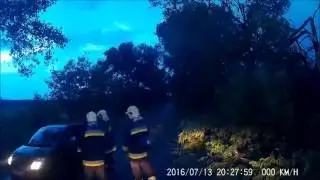 Móri bekötő vihar után