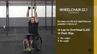Sports4Vets Throwdown - Wheelchair Division 22.1