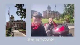 Oregon County Courthouses a Motorcycle Adventure
