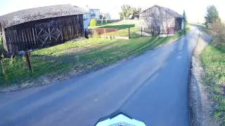 exc 525 las  i laka okolice olesnik