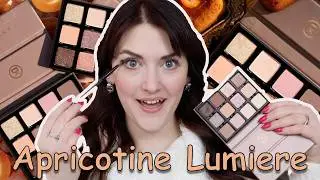 ✨ VISEART APRICOTINE LUMIERE ETENDUE EYESHADOW PALETTE ✨ 3 Looks and Comparisons