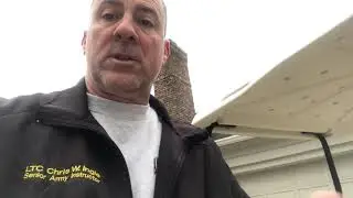Golf Cart with the three 12V battery conversion - long drive (4 miles) test