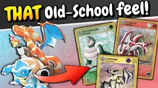 В коллекционной карточной игре Elemental Creatures TCG возвращается тот самый классический стиль ...