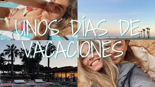 VLOG VACACIONES - unos días de vacaciones en familia, mucha playa y sabor a verano!!