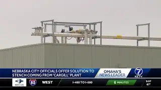 Nebraska City officials offer solution to stench coming from Cargill plant