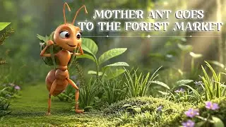 FATHER ANT SAVES HIS BABY ANTS