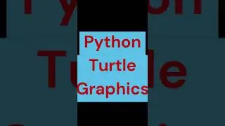 Python Turtle Graphics Design #python #design