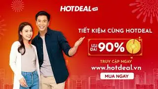 CUỐI NĂM ĂN UỐNG L&Agrave;M ĐẸP C&Ugrave;NG HOTDEAL TH&Ocirc;I!!