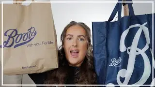 BOOTS HAUL NOVEMBER 2024 | Makeup, skincare & more!!
