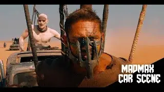 Mad Max  Fury Road 2015  - Car fight