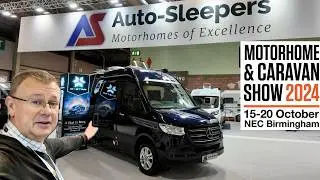 Auto Sleepers Campervans | NEC Motorhome & Caravan Show October 2024