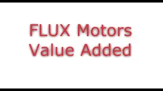 Motors Value Added