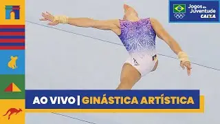 AO VIVO | Ginástica Artística | Jogos da Juventude CAIXA João Pessoa 2024