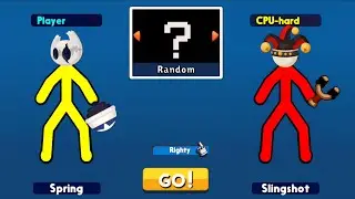 Spring vs slingshot 🔥 supreme duelist stickman | Epic mobilegaming