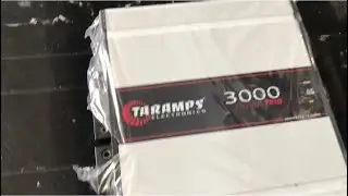 MODULO TARAMPS 3000TRIO ESPEC&Iacute;FICO  PRA CAIXA TRIO! OTIMA QUALIDADE !