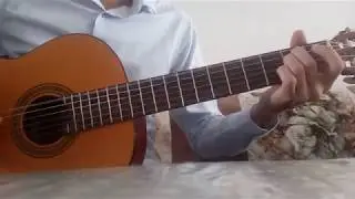 Guitar Tutorial of the song WIN (intermediate) win درس في الجيتار لأغنية
