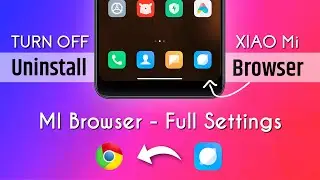 MI Browser ke notification kaise band kare + MI Browser setting + Turn off MI browser + Change!!