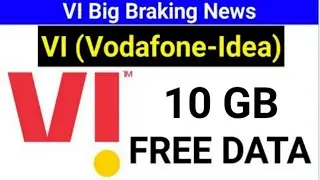 VI free 10GB 4G data offers 2021 || idea free internet || vodafone free data || jio free net