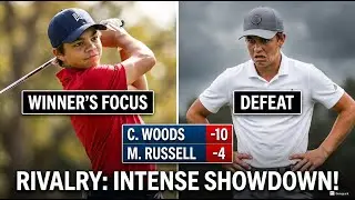 Charlie Woods DESTROYS Miles Russell - The Match That Shocked Junior Golf!
