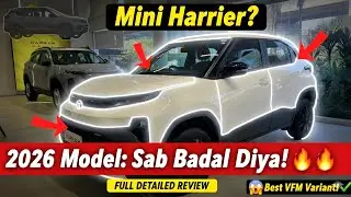Harrier Bhul Jaoge! 🔥 2026 Tata Punch Pure Plus Detailed Review - Itne Features? 😱