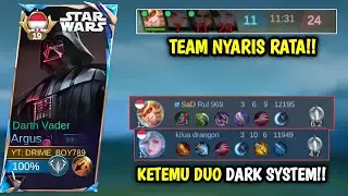 TERBANTAI DI EARLY GAME!! KETIKA RAJA LATE GAME TURUN TANGAN ENDINGNYA BERAKHIR EPIC COMEBACK - MLBB