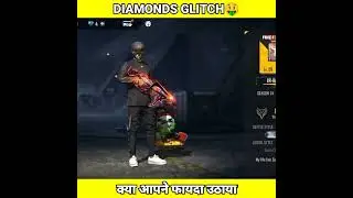 UNLIMITED DIAMONDS GLITCH IN FREE FIRE! DOUBLE DIAMOND TRICK IN FF! #shorts #youtubeshorts