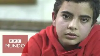 Cómo ven los niños la guerra de Siria