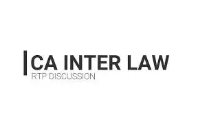 CA Intermediate Corporate and Other Laws RTP May 2022 (MCQ Discussion) | Part 1